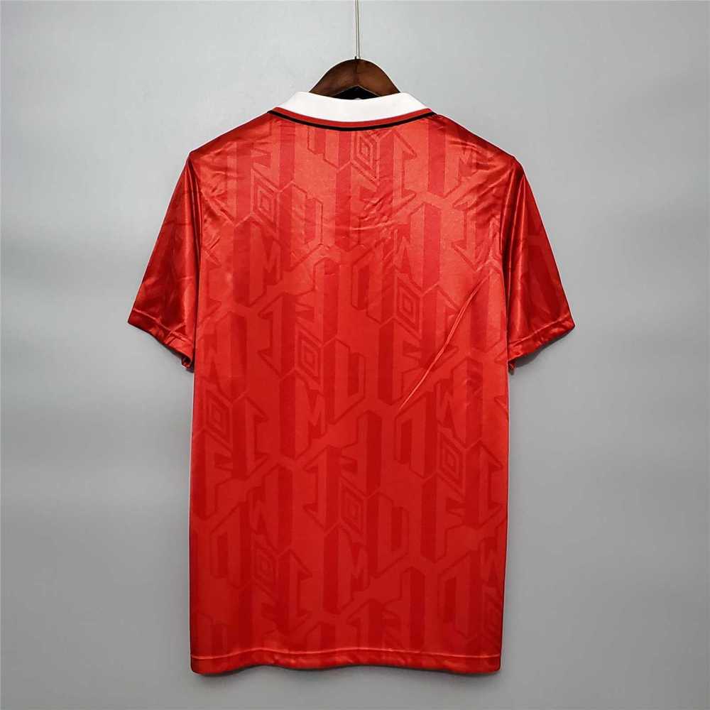 1993-94 Manchester United Home Retro Jersey
