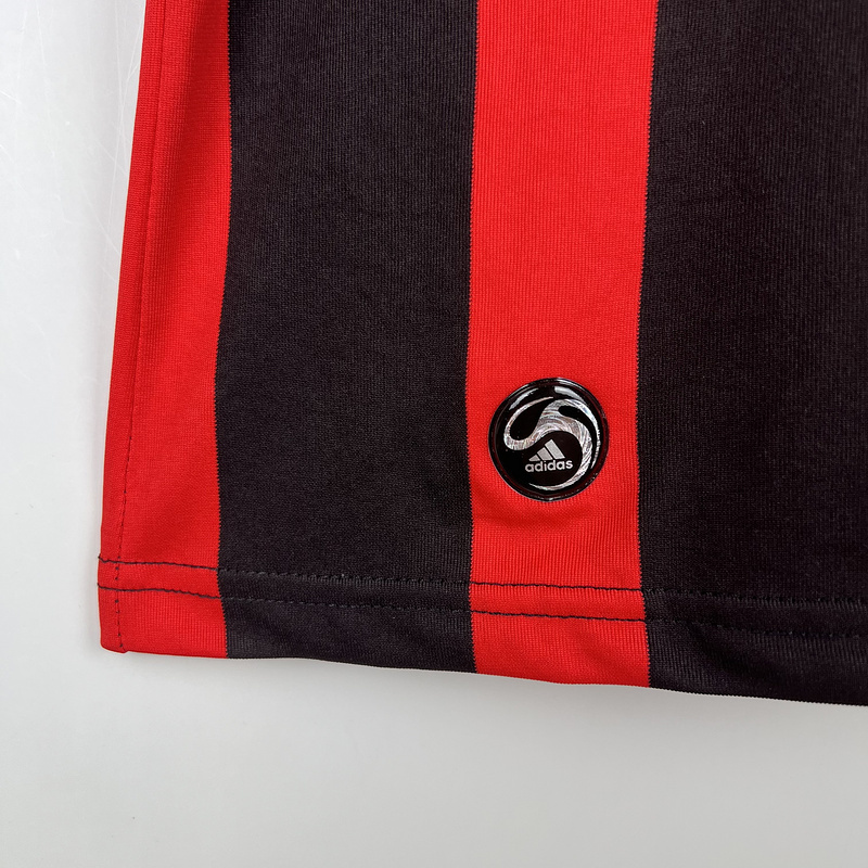 2008-09 AC Milan  Retro Jersey Home