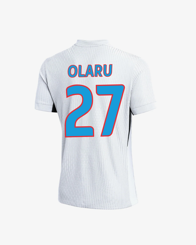 25-26 FCSB Third Away Soccer Jersey White