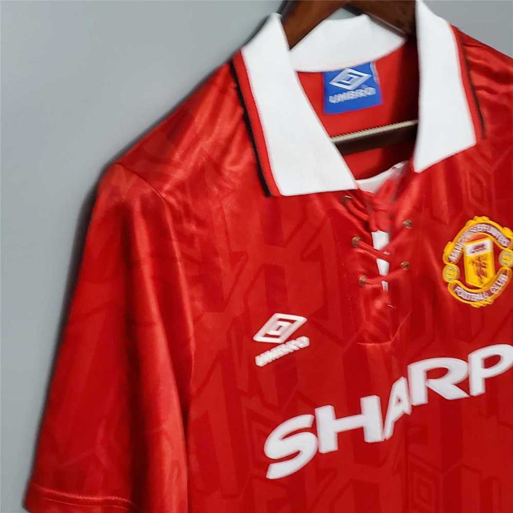 1993-94 Manchester United Home Retro Jersey