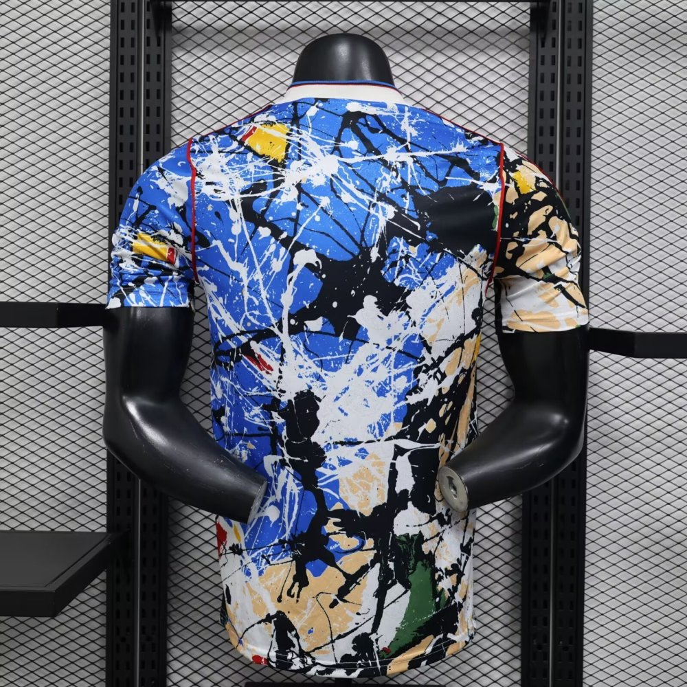 25-26 Manchester United Stone Roses Special Soccer Jersey Player Edition