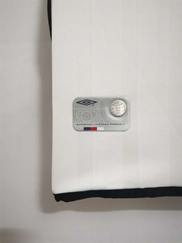 2002 England World Cup Home Retro Jersey