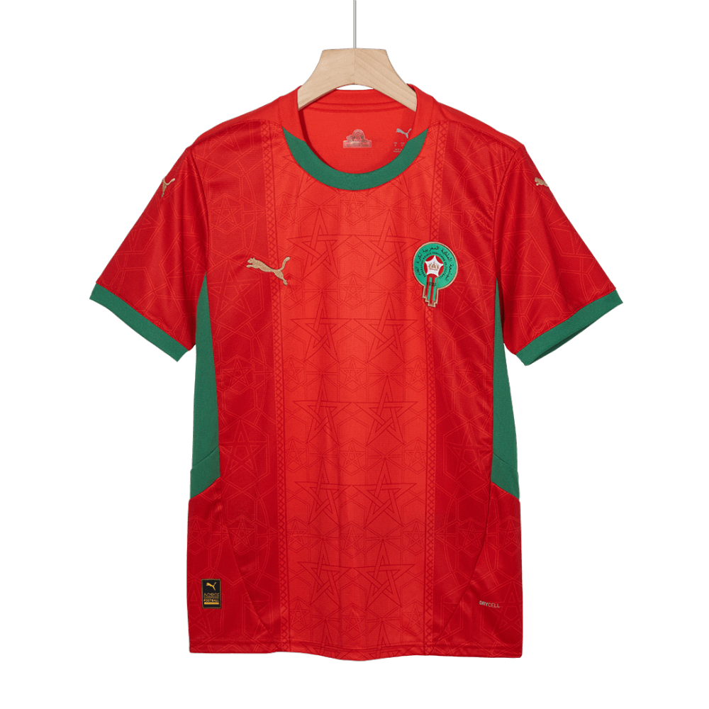 24-25 Morocco Home Soccer Jersey
