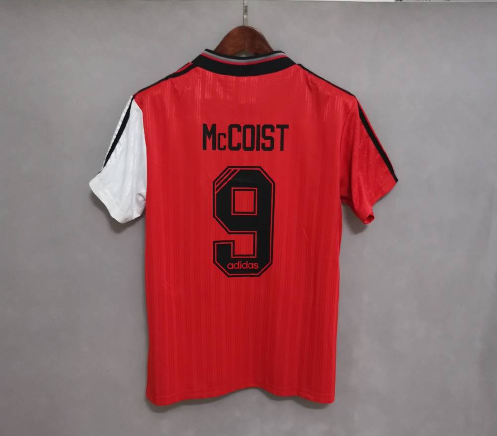 1995-96 Glasgow Rangers Away Soccer Retro Jersey