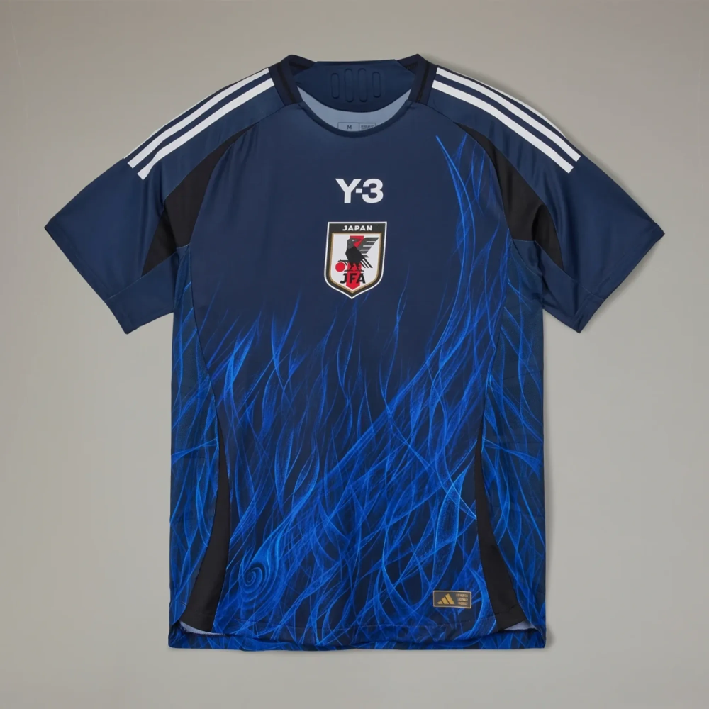 Adidas Y-3 Yamamoto Japan 2024 Home Kit