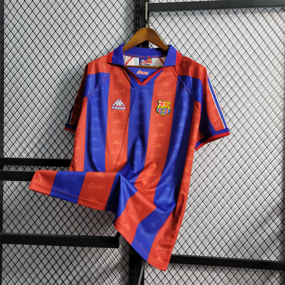96-97 Barcelona Home Retro Jersey