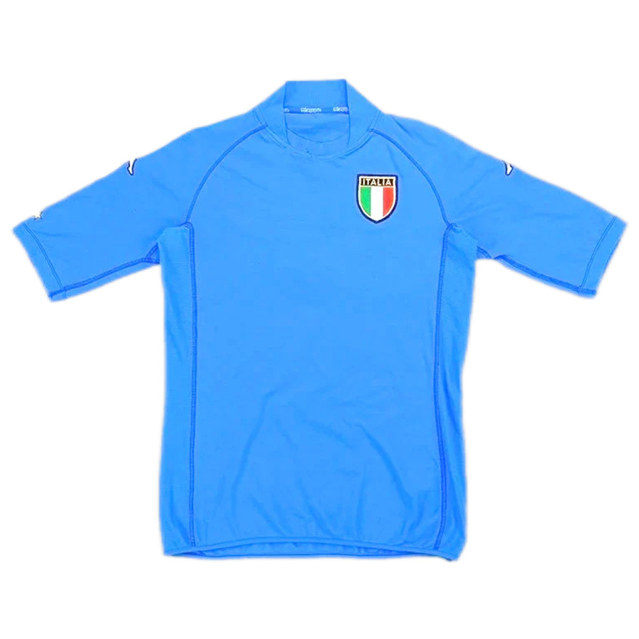 2002 Italy Home World Cup Retro Jersey