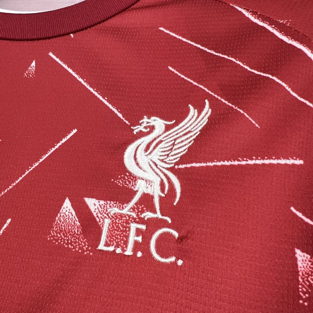 26-27 Liverpool Home Soccer Jersey