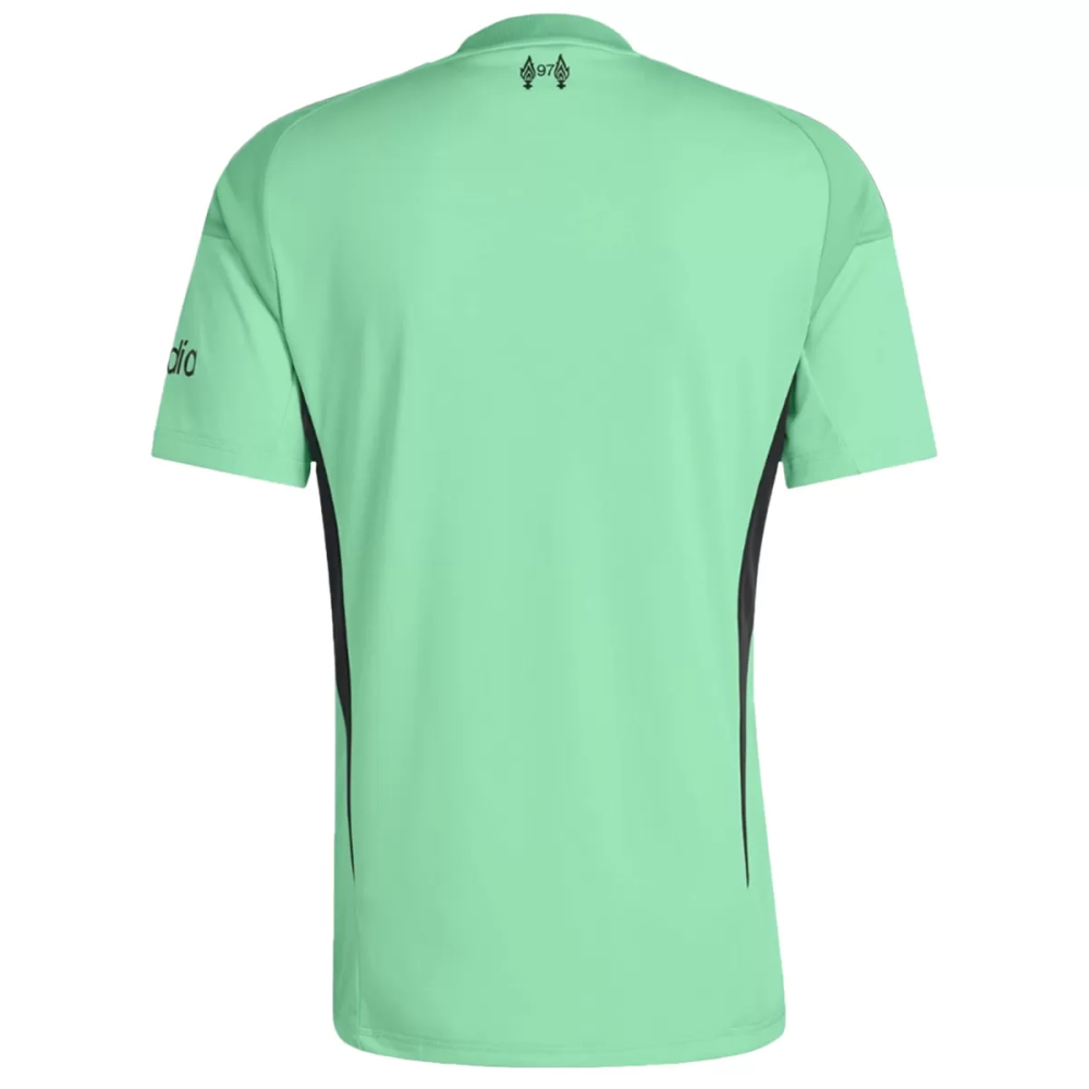 25-26 Liverpool Goalkeeper Soccer Jersey