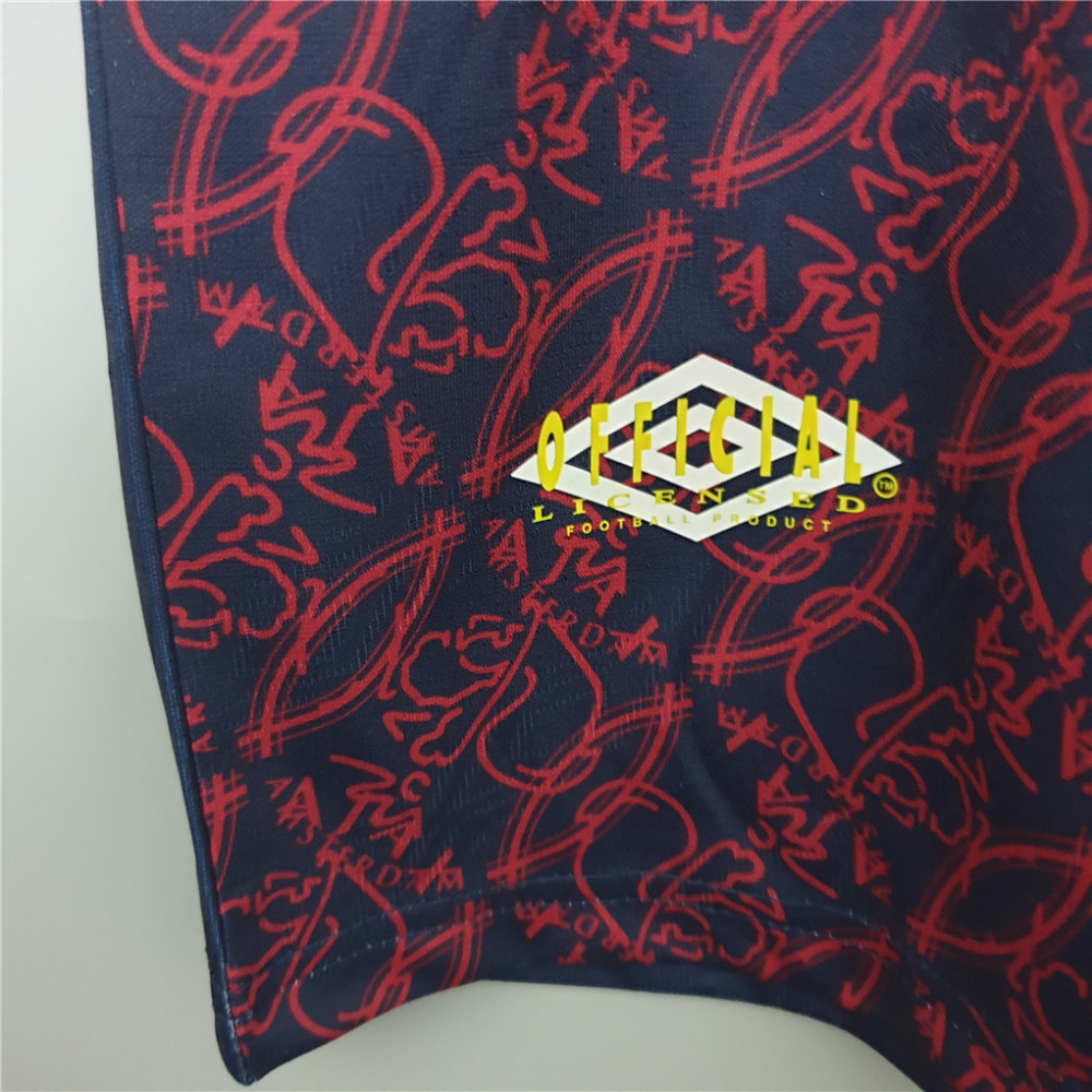 1994-1995 Ajax Away Retro Jersey