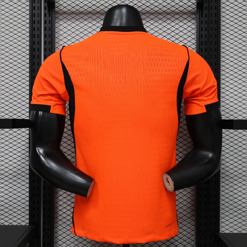 2026 Netherlands Home World Cup Soccer Jersey Player Version