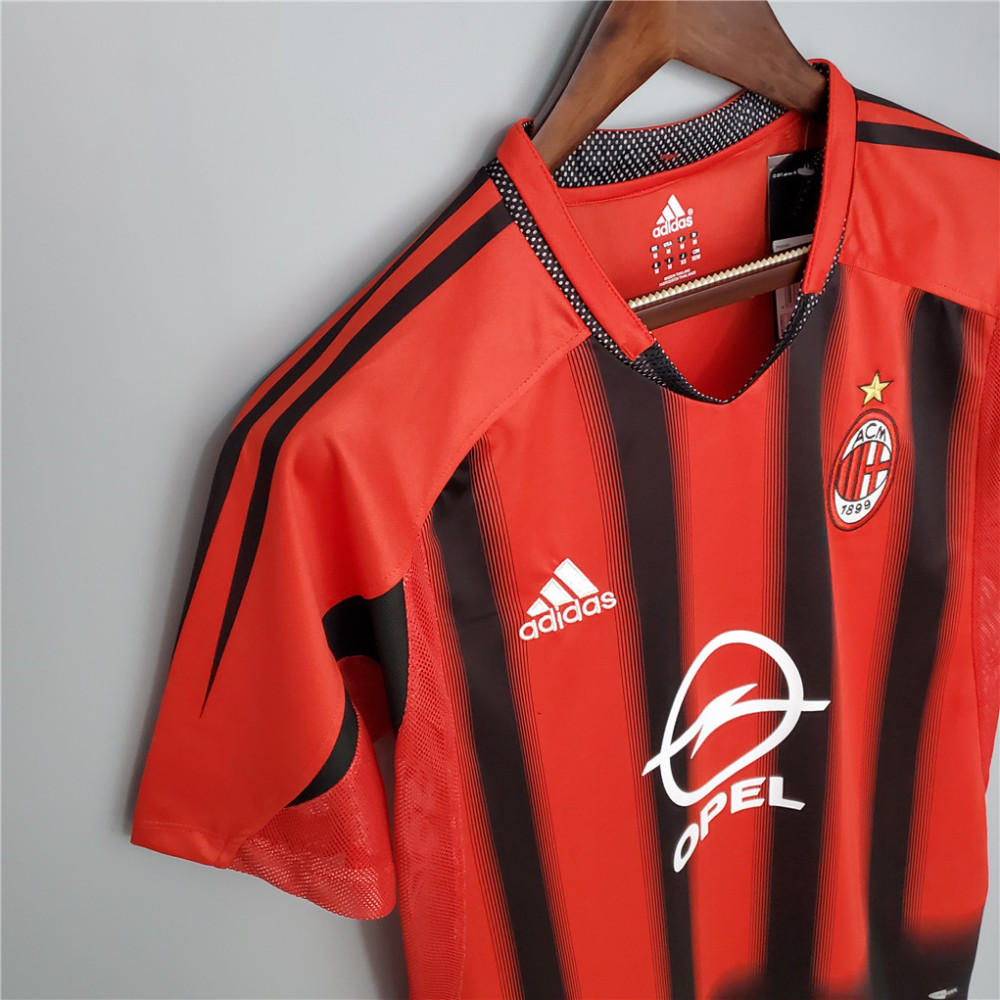 04-05 AC Milan  Retro Jersey Home