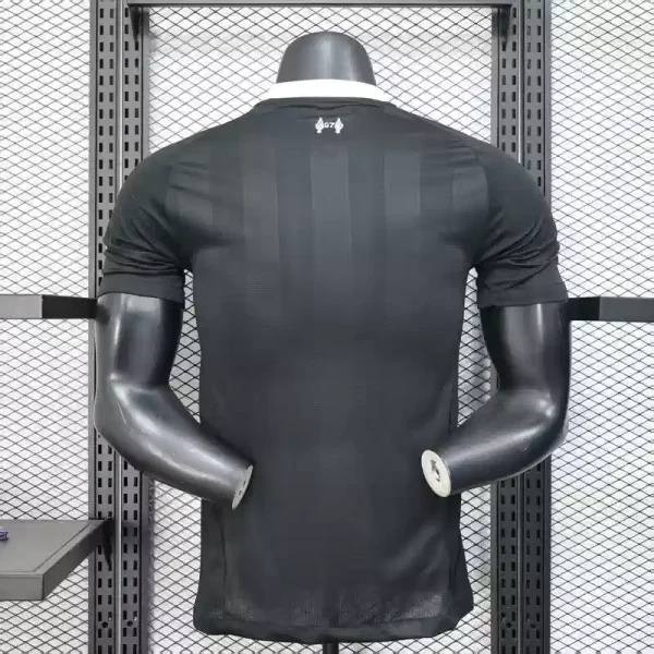 25-26 Liverpool Goalkeeper Black Soccer Jersey Player Version