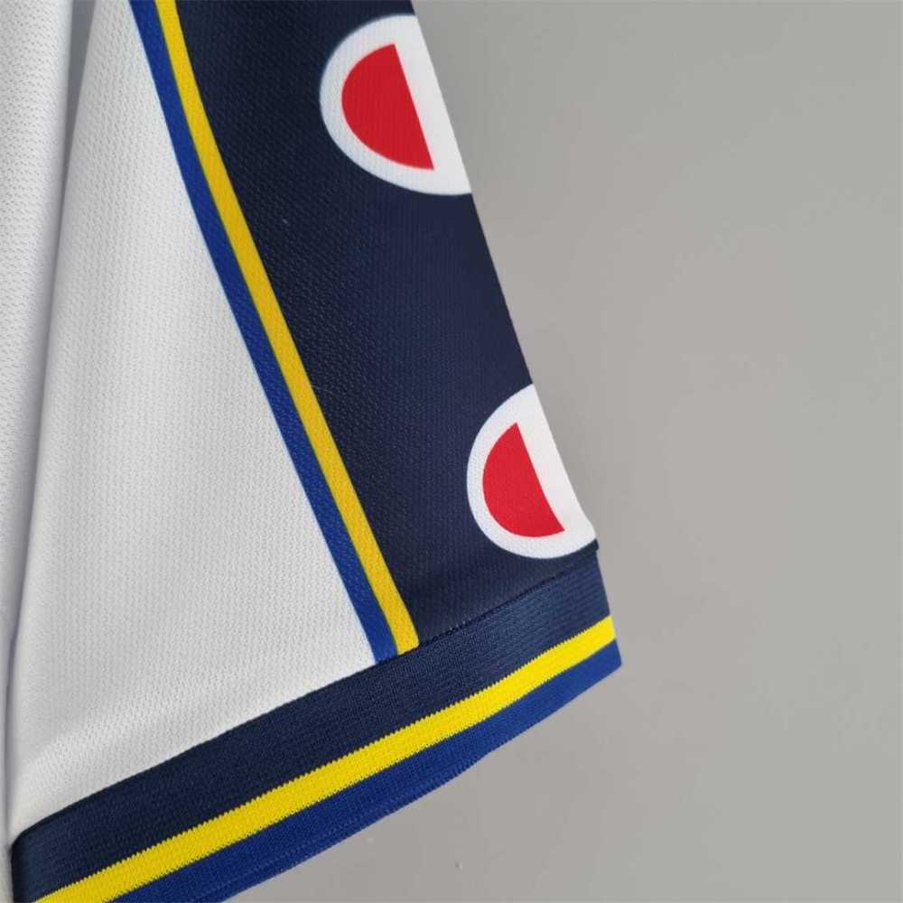 01-02 Parma Calcio Away Soccer Retro Jersey