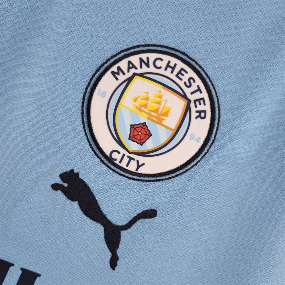 22-23 Manchester City Home Jersey