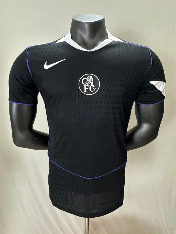 25-26 Chelsea Third Away Player Version Soccer Jersey