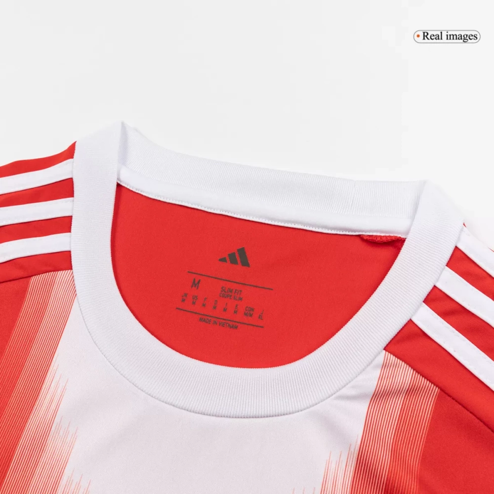 25-26 Bayern Munich Home Football Full Kit Jersey+Shorts+Socks