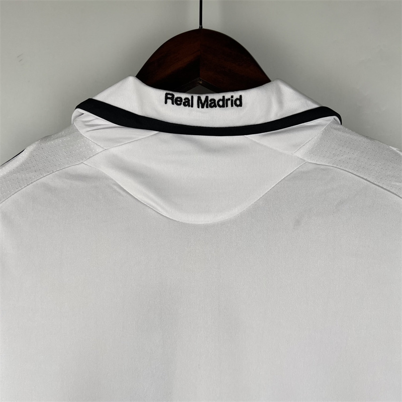 2008-09 Real Madrid Home Retro Jersey
