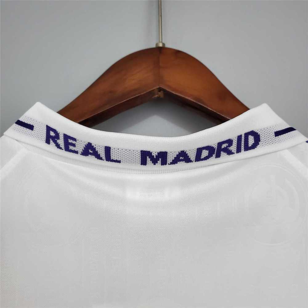 1996/97 Real Madrid Home Retro Jersey