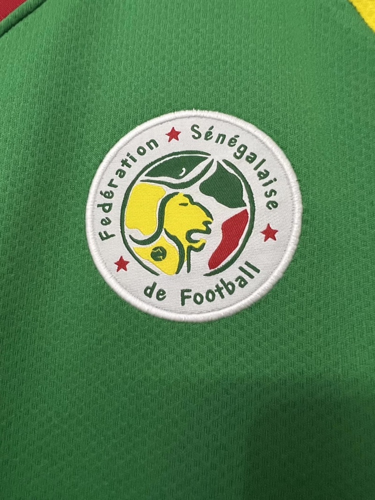 2002 Senegal Away World Cup Soccer Retro Jersey