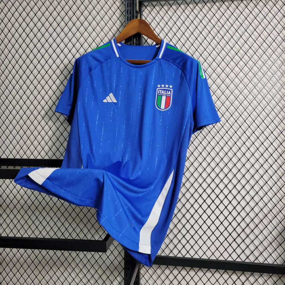 2024 Italy Euro Cup Home Jersey