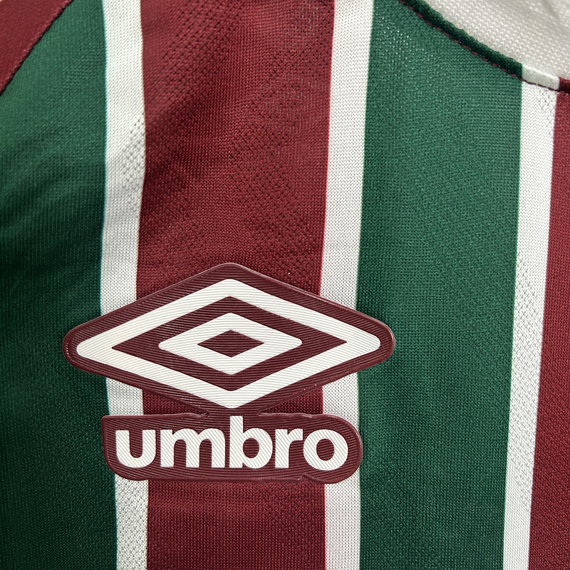 25-26 Fluminense FC Home Kids Kit Jersey+Shorts