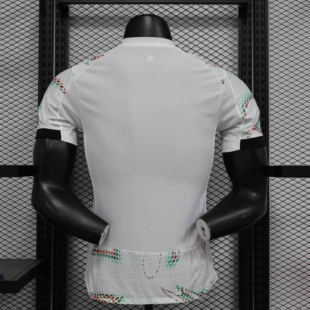 2025 Portugal  Away Soccer Jersey Player Version