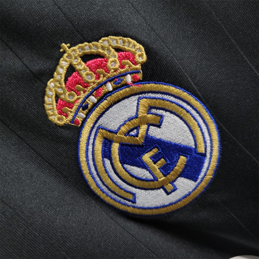 2006/07 Real Madrid Away Retro Jersey Long Sleeve