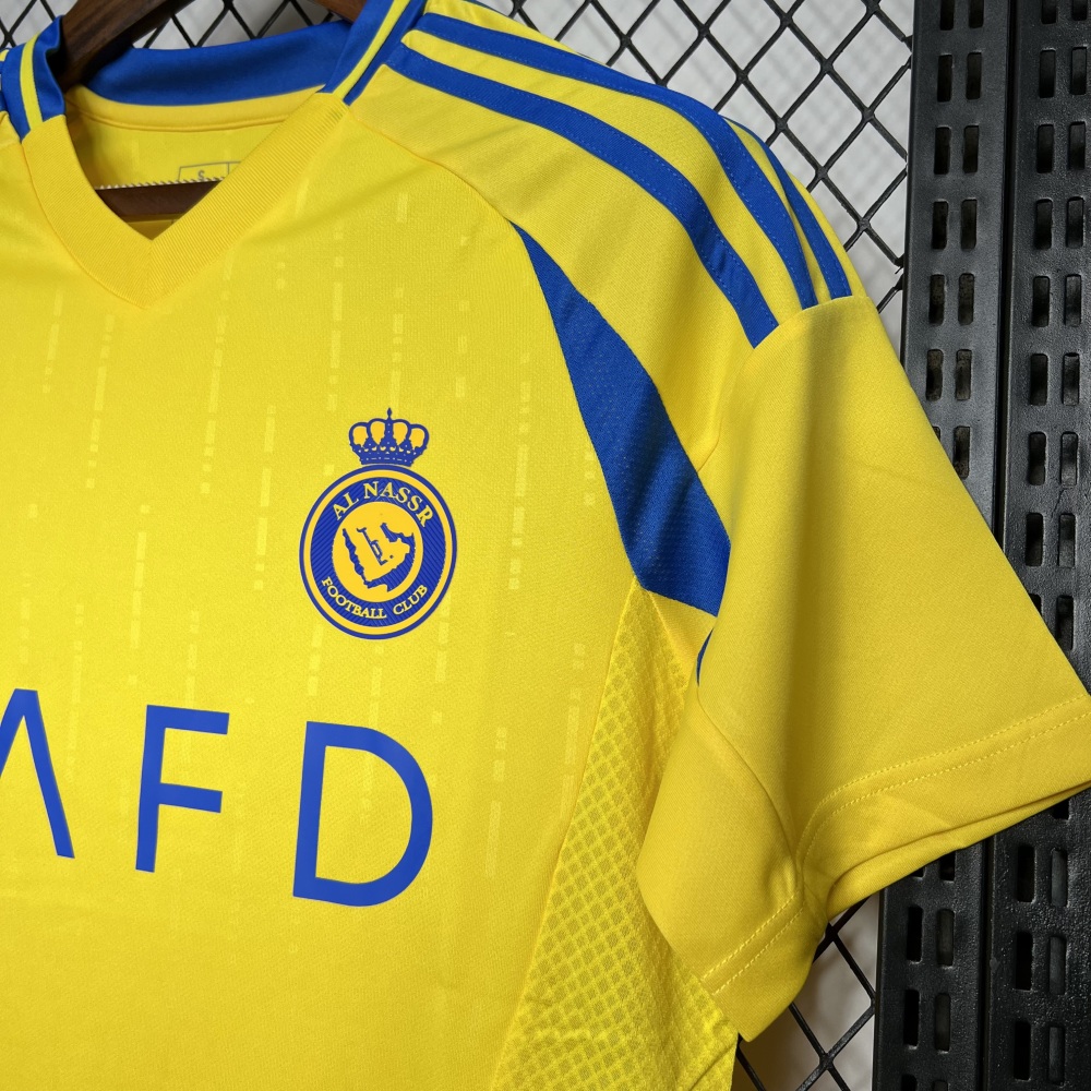 24-25 Al-Nassr Victory Ronaldo#7 Home Fan Version