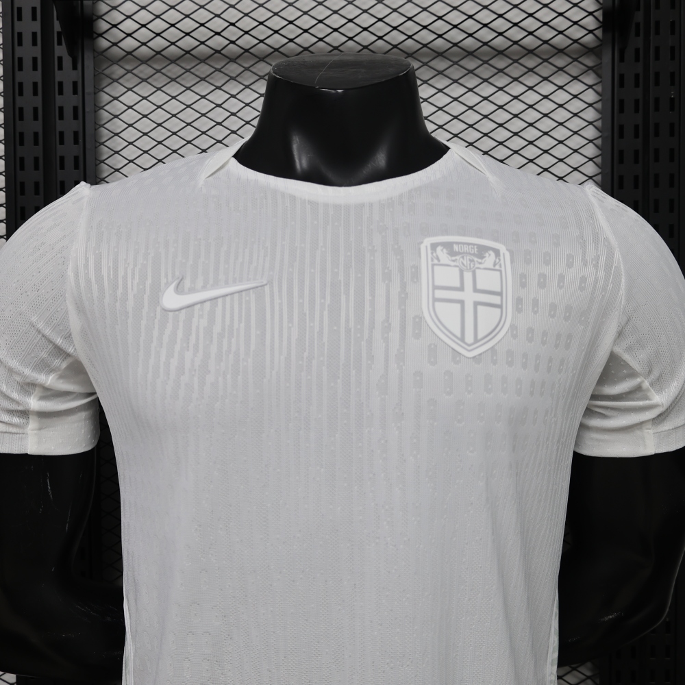 2026 Norway Second Away World Cup Soccer Jersey Player Version