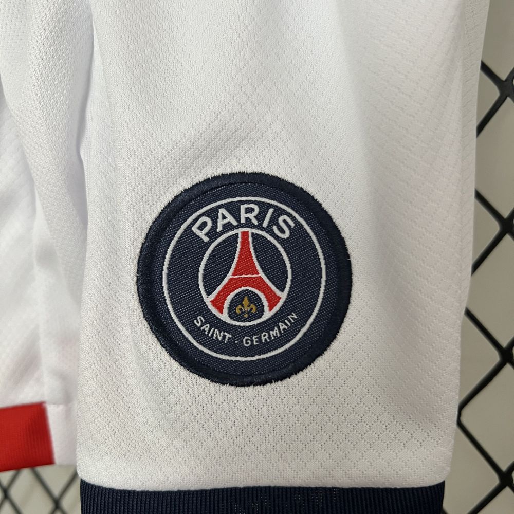 24-25 Paris Saint-Germain Away Soccer Kids Kit Jersey+Shorts