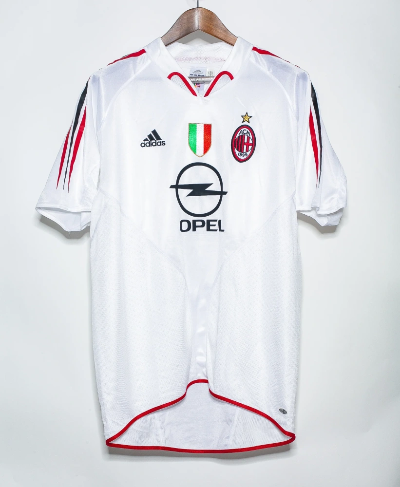 04-05 AC Milan  Retro Jersey Away