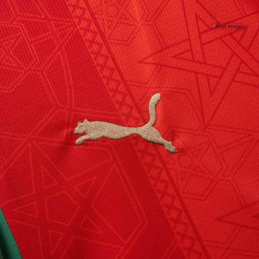 24-25 Morocco Home Soccer Jersey