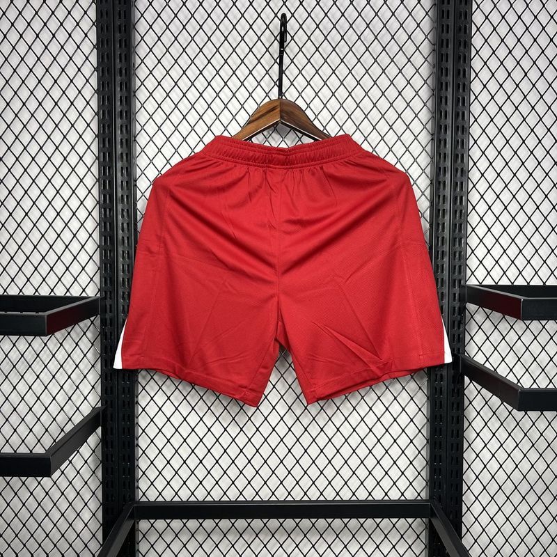 24-25 Liverpool Home Soccer Shorts