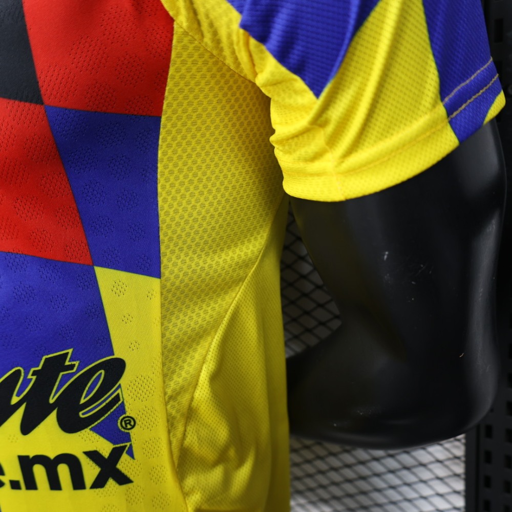25-26 Club America  Home Soccer Jersey Player Version