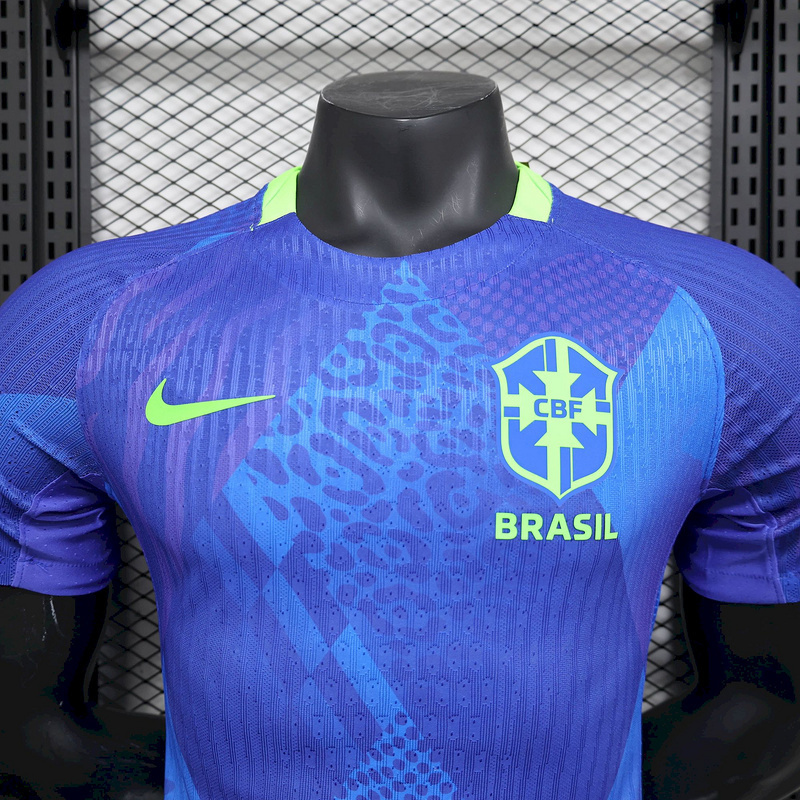 25-26 Brazil  Away Player Version Shirt Football