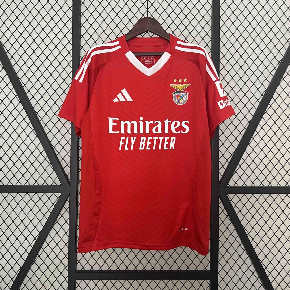 24-25 Benfica  Home Football Jersey