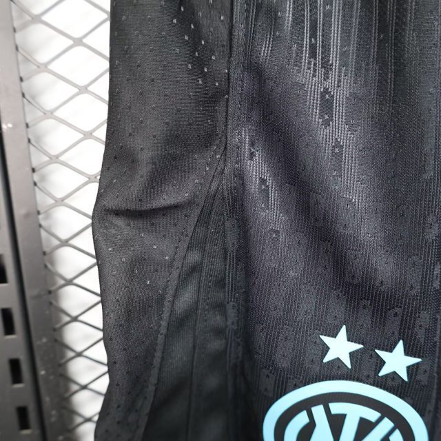 25-26 Inter Milan Home Soccer Shorts Player Version