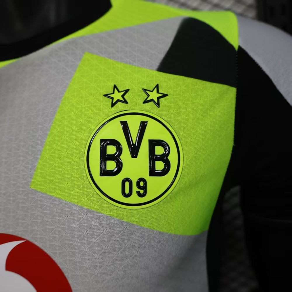 25-26 Borussia Dortmund Away Soccer Jersey Player Version