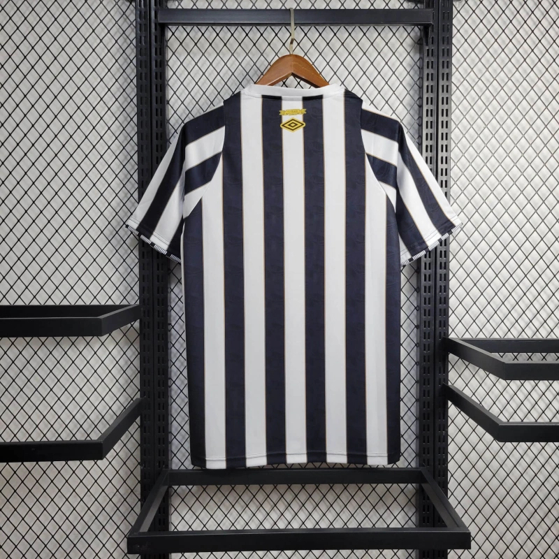 24-25 Santos FC Away Soccer Jersey