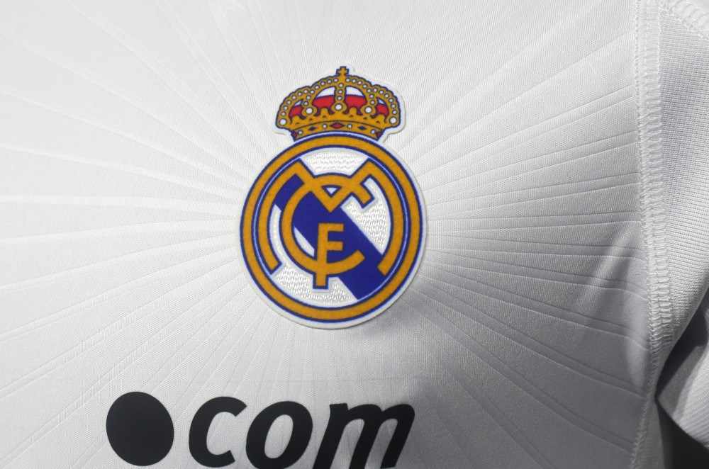 2010/11 Real Madrid Home Retro Jersey Player Version