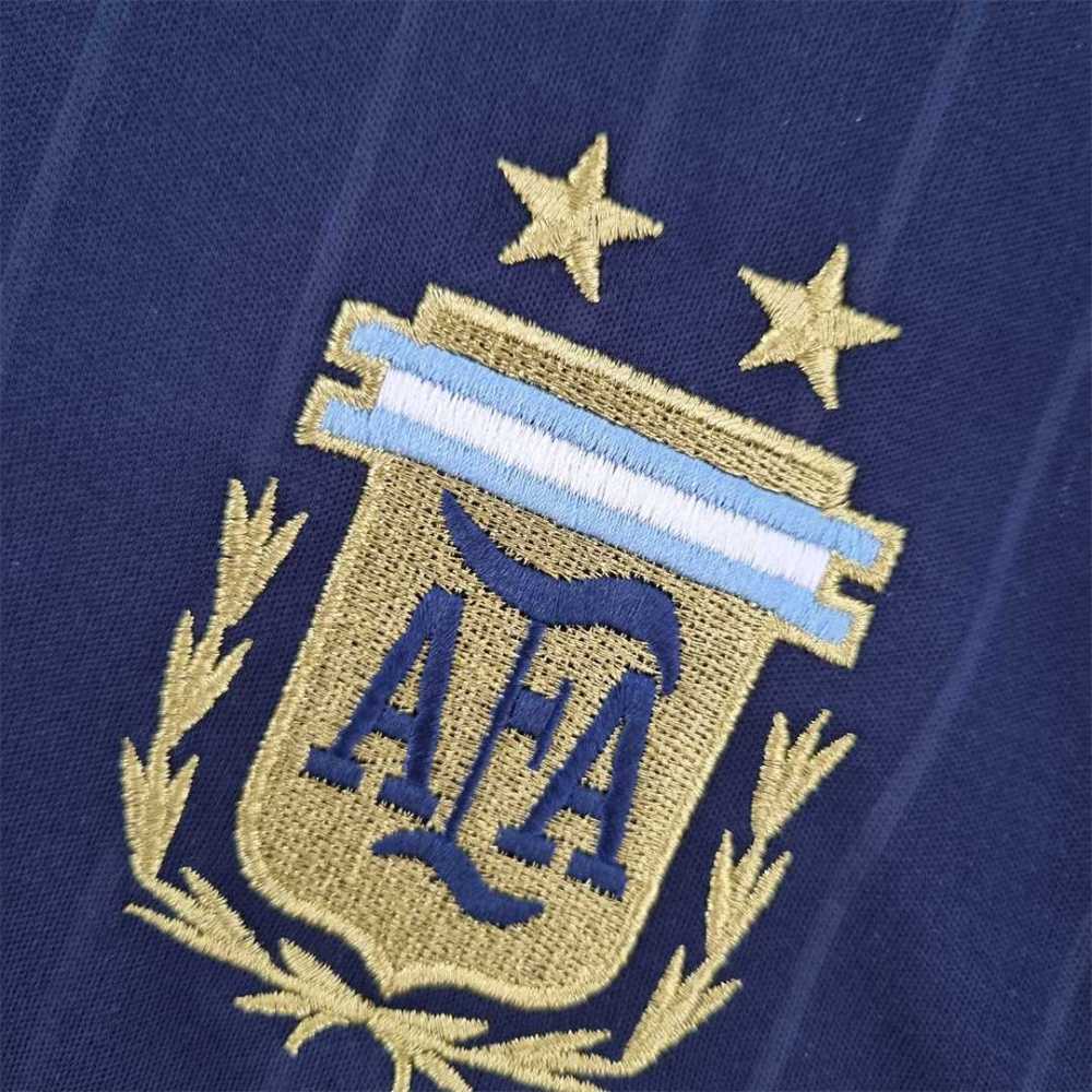 2006 Argentina World Cup Soccer Away Retro Jersey