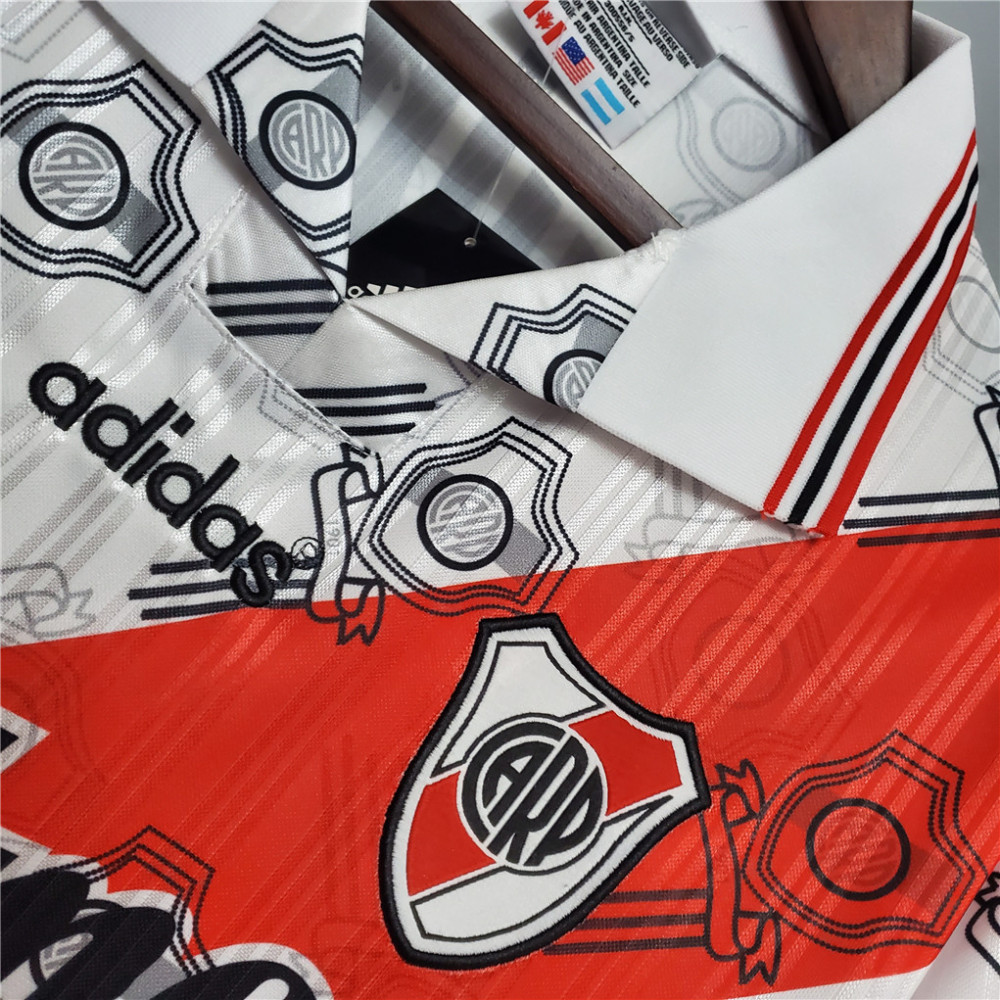 1995/96 River Plate  Away Retro Jersey