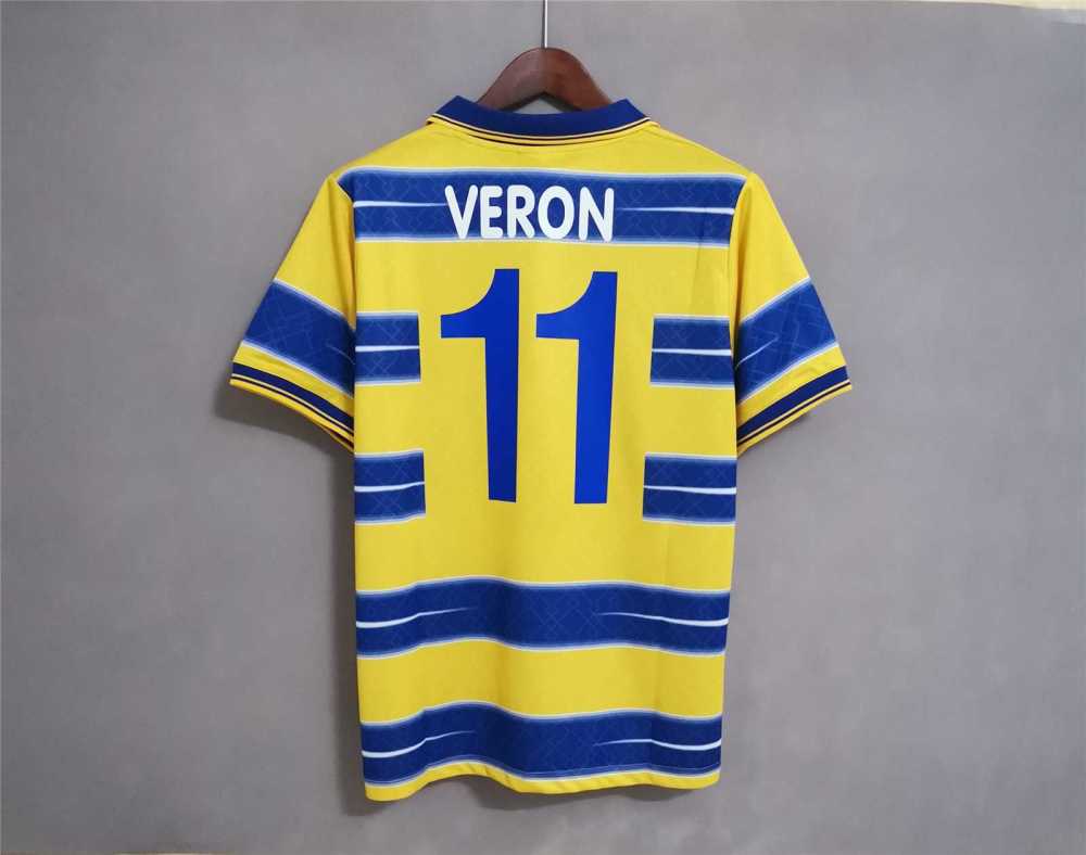 98-99 Parma Calcio Third Away Soccer Retro Jersey