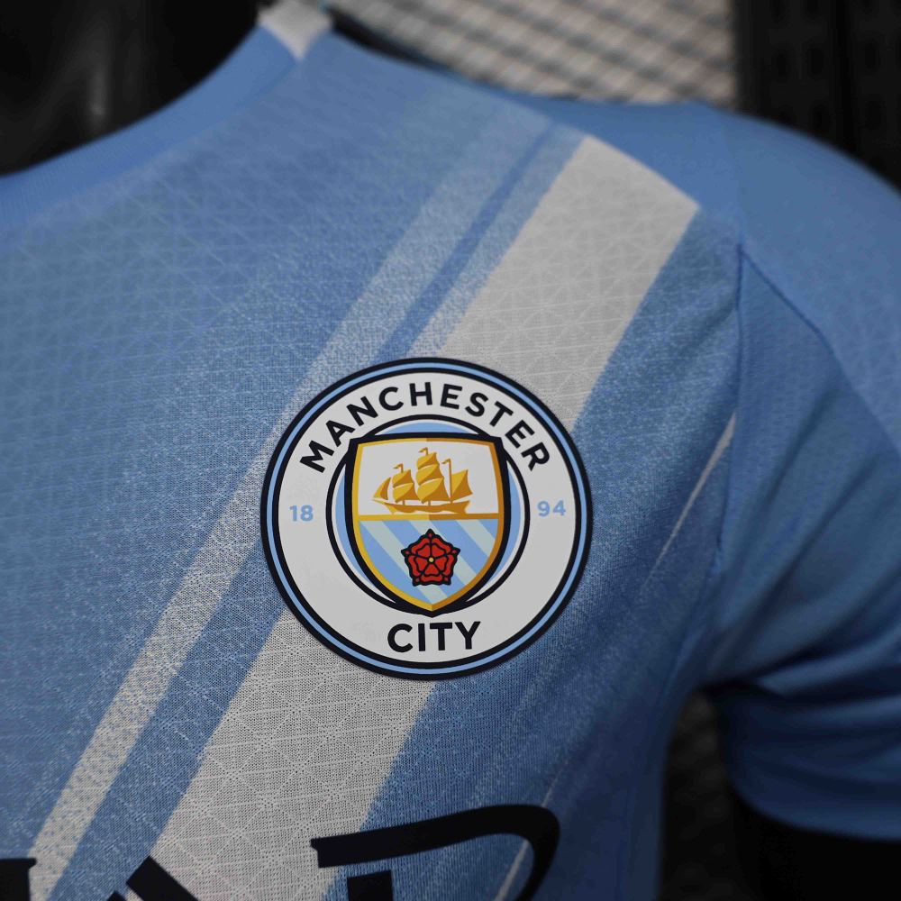25-26 Manchester City Home Soccer Jersey