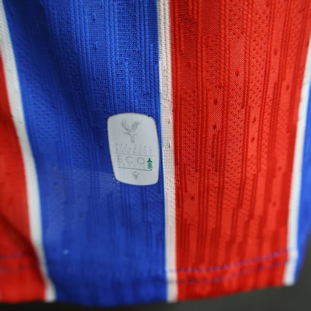25-26 Crystal Palace Home Soccer Jersey Player Version