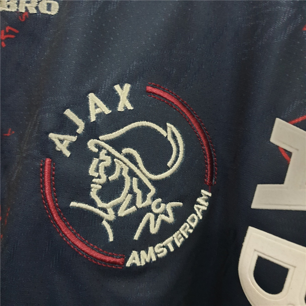 1994-1995 Ajax Away Retro Jersey
