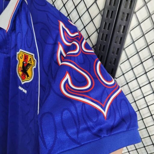 1998 Japan Home World Cup Soccer Jersey