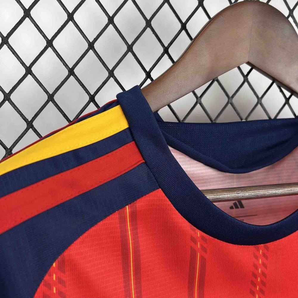 2026 Spain Home World Cup Soccer Women Jersey