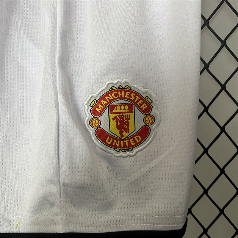 07-08 Manchester United Home UCL Final Retro Kids Kit Jersey+Shorts